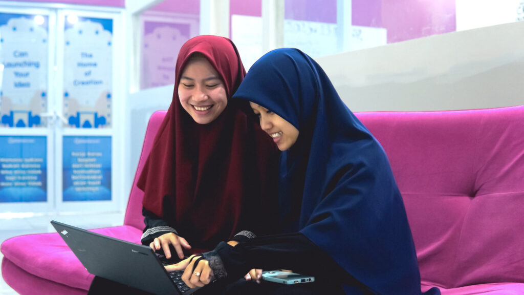 anak belajar dari kehidupannya