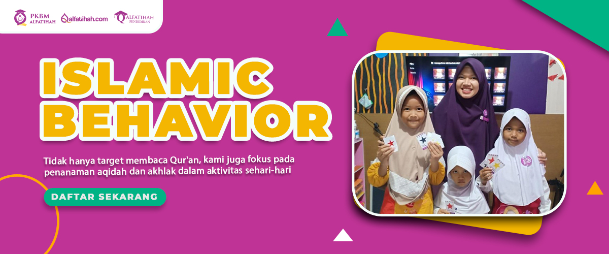 FLYUER PND ISLAMIC BEHAVIOR